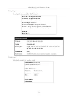 Preview for 17 page of D-Link DES-3550 Command Line Interface Reference Manual