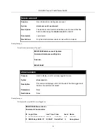 Preview for 18 page of D-Link DES-3550 Command Line Interface Reference Manual