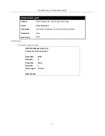 Preview for 20 page of D-Link DES-3550 Command Line Interface Reference Manual
