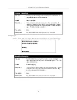 Preview for 22 page of D-Link DES-3550 Command Line Interface Reference Manual