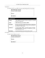 Preview for 23 page of D-Link DES-3550 Command Line Interface Reference Manual