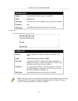 Preview for 24 page of D-Link DES-3550 Command Line Interface Reference Manual