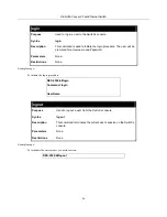 Preview for 28 page of D-Link DES-3550 Command Line Interface Reference Manual