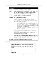 Preview for 30 page of D-Link DES-3550 Command Line Interface Reference Manual