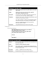 Preview for 35 page of D-Link DES-3550 Command Line Interface Reference Manual