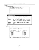 Preview for 36 page of D-Link DES-3550 Command Line Interface Reference Manual