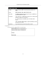 Preview for 43 page of D-Link DES-3550 Command Line Interface Reference Manual