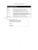 Preview for 46 page of D-Link DES-3550 Command Line Interface Reference Manual