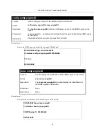 Preview for 48 page of D-Link DES-3550 Command Line Interface Reference Manual