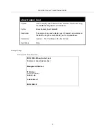 Preview for 57 page of D-Link DES-3550 Command Line Interface Reference Manual