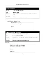 Preview for 59 page of D-Link DES-3550 Command Line Interface Reference Manual