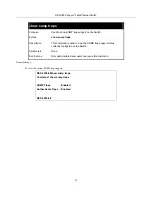 Preview for 60 page of D-Link DES-3550 Command Line Interface Reference Manual