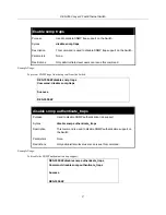 Preview for 61 page of D-Link DES-3550 Command Line Interface Reference Manual