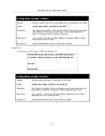 Preview for 62 page of D-Link DES-3550 Command Line Interface Reference Manual