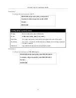 Preview for 63 page of D-Link DES-3550 Command Line Interface Reference Manual