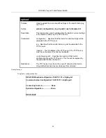 Preview for 73 page of D-Link DES-3550 Command Line Interface Reference Manual