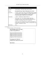 Preview for 78 page of D-Link DES-3550 Command Line Interface Reference Manual