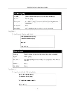 Preview for 87 page of D-Link DES-3550 Command Line Interface Reference Manual