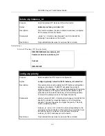 Preview for 105 page of D-Link DES-3550 Command Line Interface Reference Manual