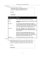 Preview for 106 page of D-Link DES-3550 Command Line Interface Reference Manual