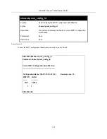 Preview for 112 page of D-Link DES-3550 Command Line Interface Reference Manual