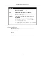 Preview for 119 page of D-Link DES-3550 Command Line Interface Reference Manual