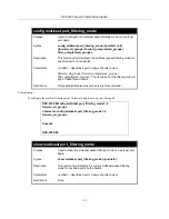 Preview for 123 page of D-Link DES-3550 Command Line Interface Reference Manual