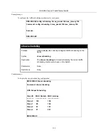 Preview for 132 page of D-Link DES-3550 Command Line Interface Reference Manual