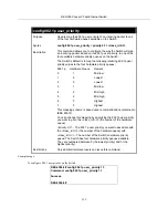 Preview for 133 page of D-Link DES-3550 Command Line Interface Reference Manual