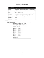 Preview for 134 page of D-Link DES-3550 Command Line Interface Reference Manual