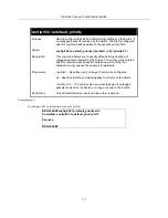 Preview for 135 page of D-Link DES-3550 Command Line Interface Reference Manual