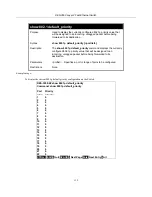 Preview for 136 page of D-Link DES-3550 Command Line Interface Reference Manual