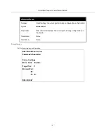 Preview for 141 page of D-Link DES-3550 Command Line Interface Reference Manual