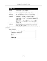 Preview for 143 page of D-Link DES-3550 Command Line Interface Reference Manual