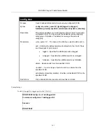 Preview for 145 page of D-Link DES-3550 Command Line Interface Reference Manual