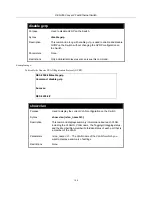 Preview for 148 page of D-Link DES-3550 Command Line Interface Reference Manual