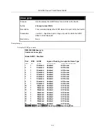 Preview for 150 page of D-Link DES-3550 Command Line Interface Reference Manual