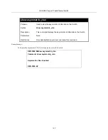 Preview for 153 page of D-Link DES-3550 Command Line Interface Reference Manual