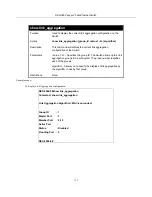 Preview for 159 page of D-Link DES-3550 Command Line Interface Reference Manual