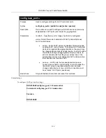 Preview for 160 page of D-Link DES-3550 Command Line Interface Reference Manual