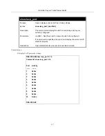 Preview for 161 page of D-Link DES-3550 Command Line Interface Reference Manual