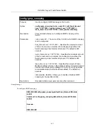 Preview for 166 page of D-Link DES-3550 Command Line Interface Reference Manual