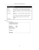 Preview for 173 page of D-Link DES-3550 Command Line Interface Reference Manual