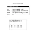 Preview for 179 page of D-Link DES-3550 Command Line Interface Reference Manual