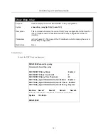 Preview for 185 page of D-Link DES-3550 Command Line Interface Reference Manual