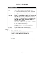 Preview for 200 page of D-Link DES-3550 Command Line Interface Reference Manual