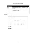 Preview for 204 page of D-Link DES-3550 Command Line Interface Reference Manual