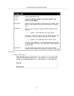 Preview for 221 page of D-Link DES-3550 Command Line Interface Reference Manual