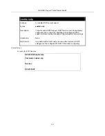 Preview for 223 page of D-Link DES-3550 Command Line Interface Reference Manual