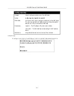 Preview for 236 page of D-Link DES-3550 Command Line Interface Reference Manual